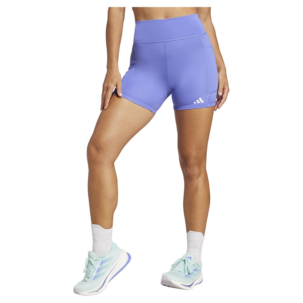 Adidas Own The Run 6´´ Short Leggings Blau XS Frau von Adidas