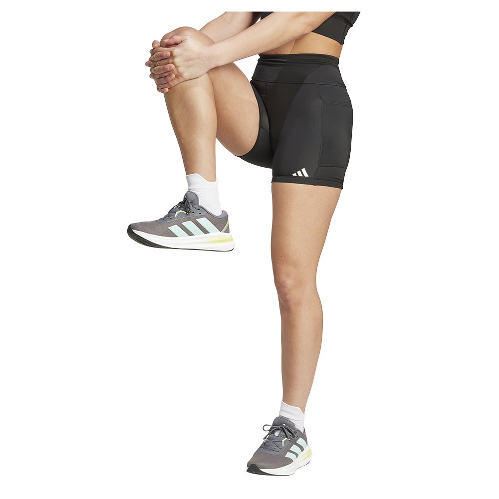 Adidas Own The Run 6´´ Short Leggings Schwarz S Frau Adidas Own The Run 6´´ Short Leggings Schwarz S Frau von Adidas