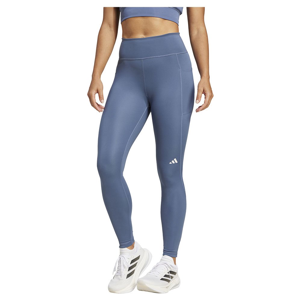 Adidas Own The Run 7/8 Leggings Blau L Frau von Adidas