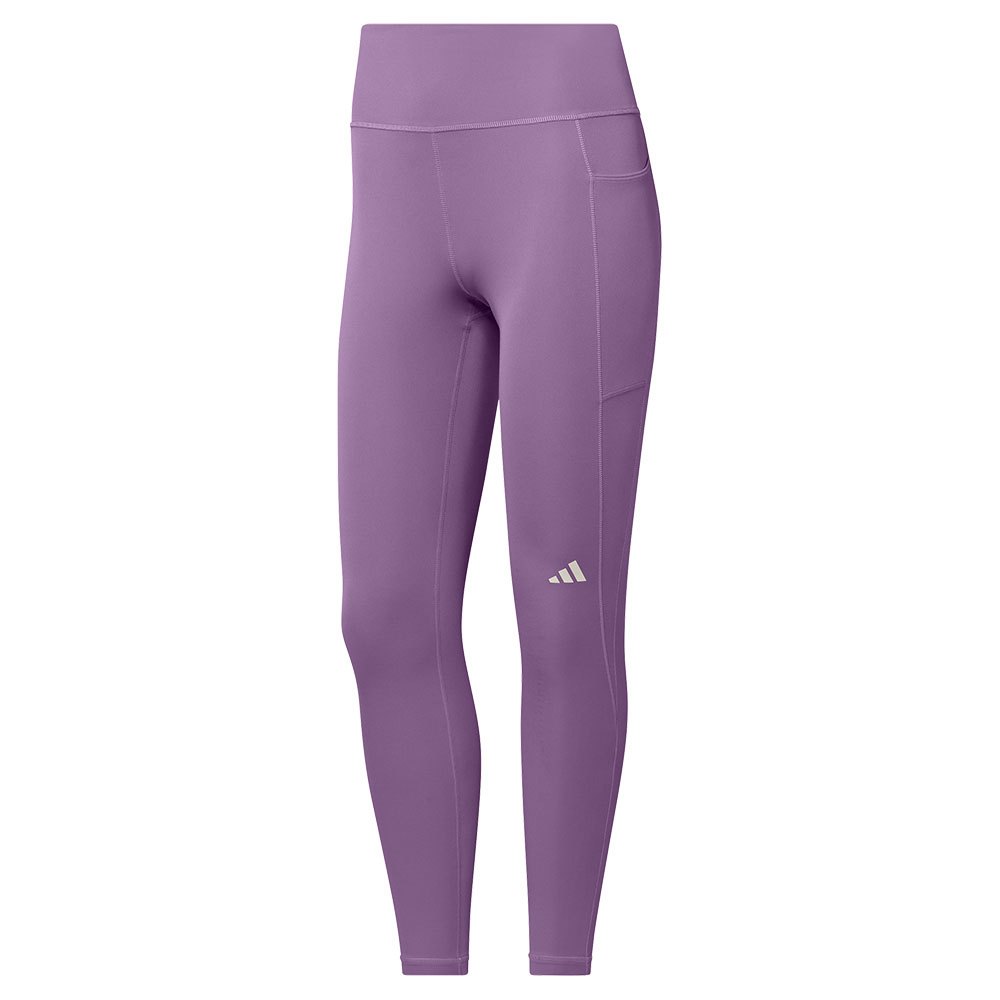 Adidas Own The Run 7/8 Leggings Lila L Frau von Adidas