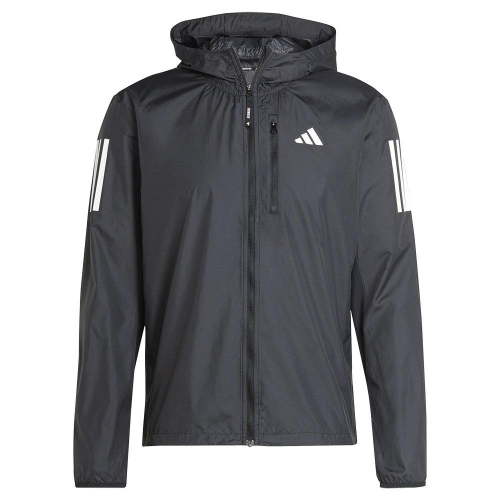 Adidas Own The Run Base Jacket Schwarz XS / Regular Mann von Adidas