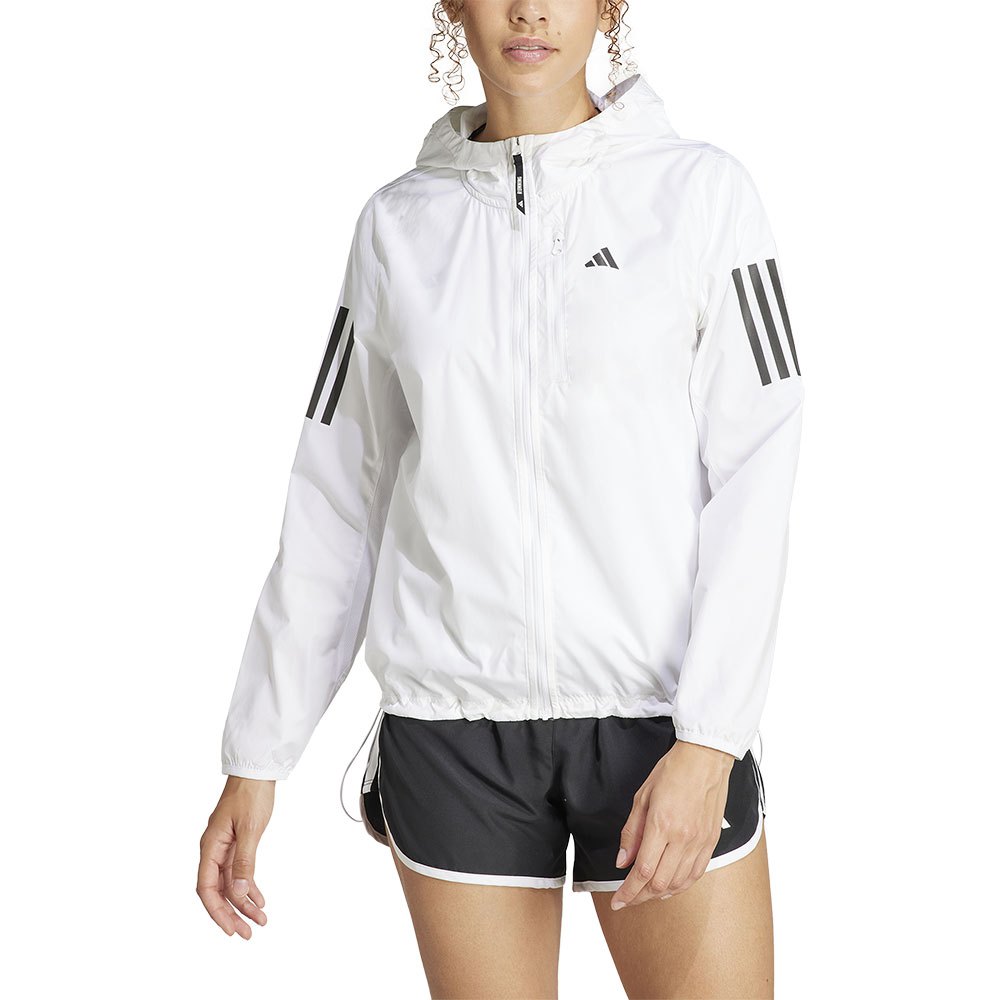 Adidas Own The Run Base Jacket Weiß S Frau Adidas Own The Run Base Jacket Weiß S Frau von Adidas