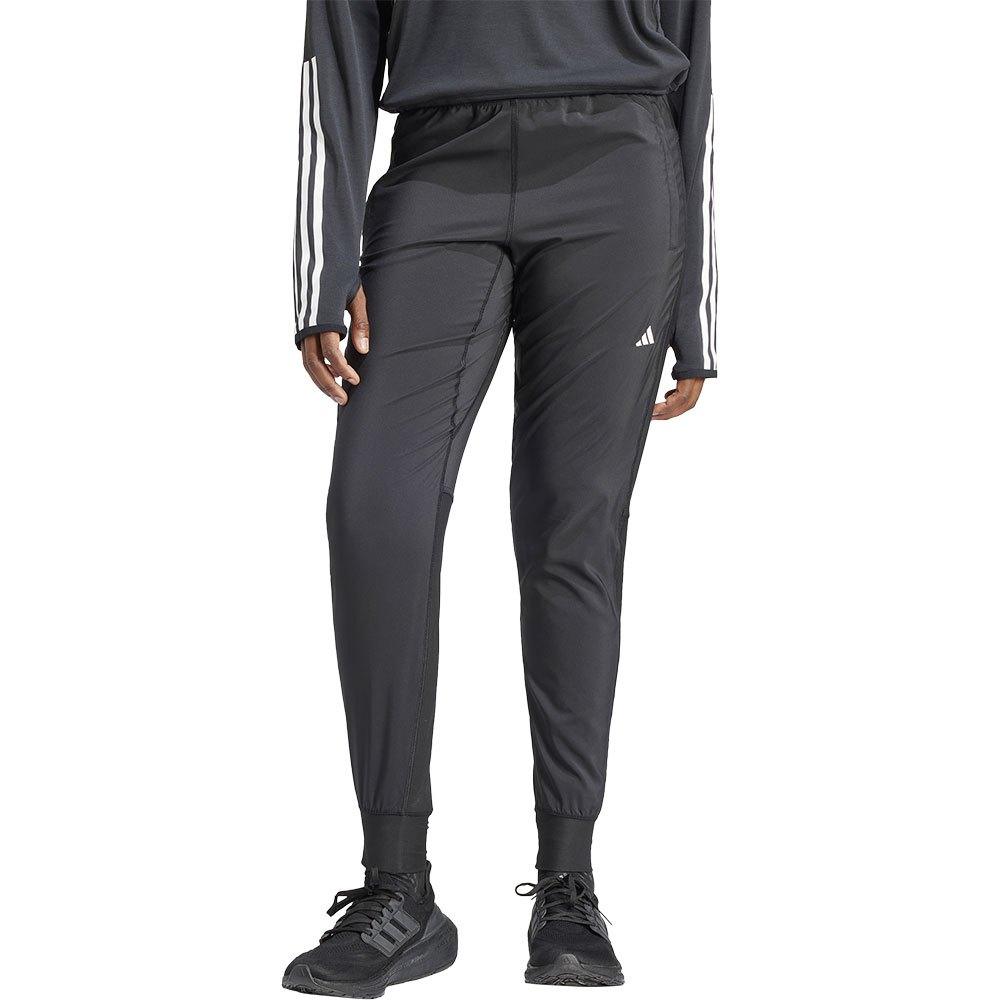 Adidas Own The Run Base Pants Schwarz S Frau von Adidas