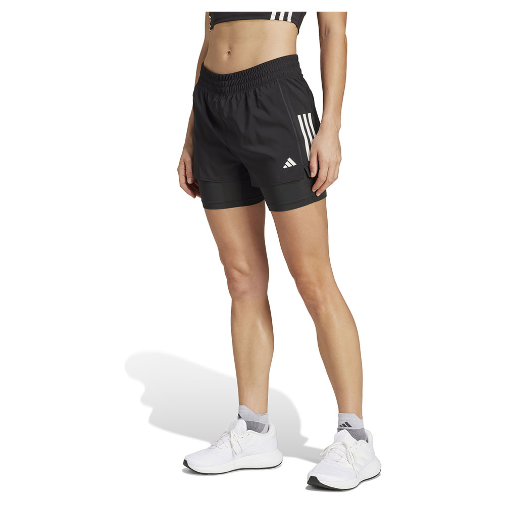 Adidas Own The Run Climacool 2in1 Shorts Schwarz XS Frau Adidas Own The Run Climacool 2in1 Shorts Schwarz XS Frau von Adidas