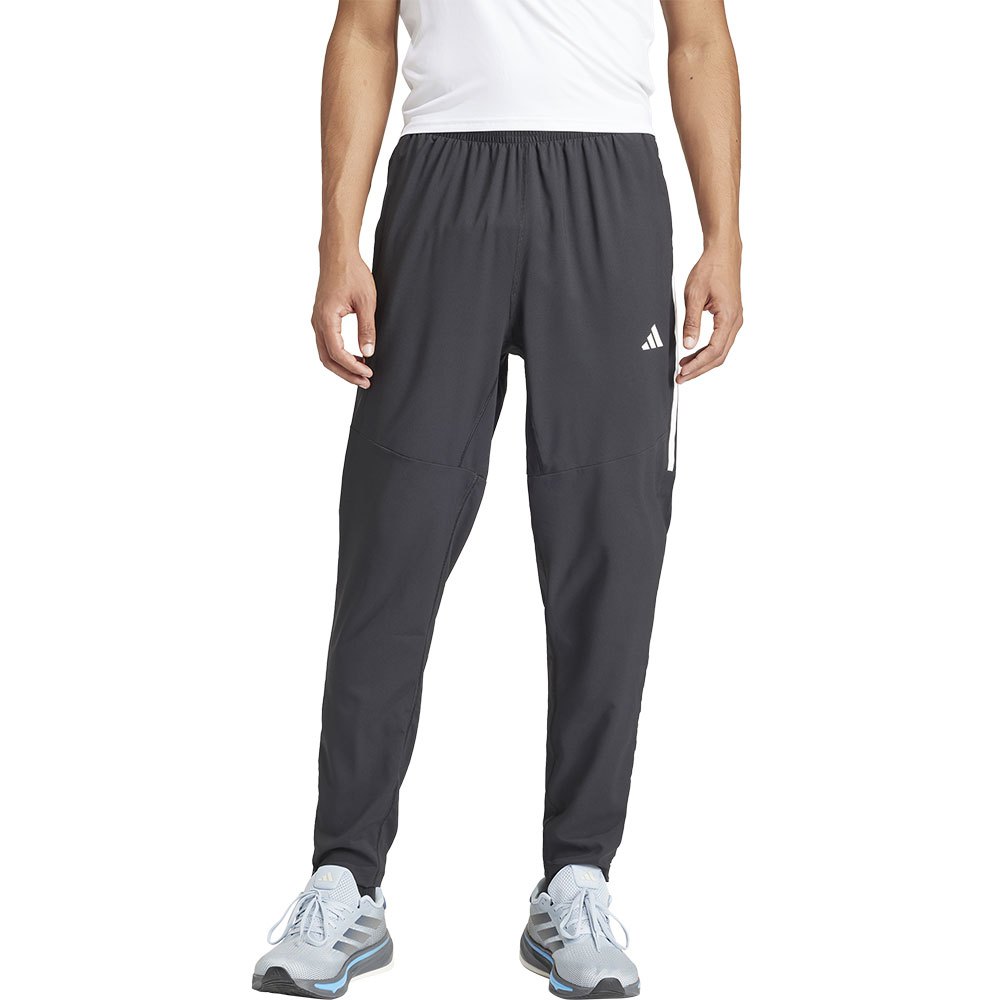 Adidas Own The Run Excite 3 Stripes Pants Grau XL / Regular Mann Adidas Own The Run Excite 3 Stripes Pants Grau XL / Regular Mann von Adidas