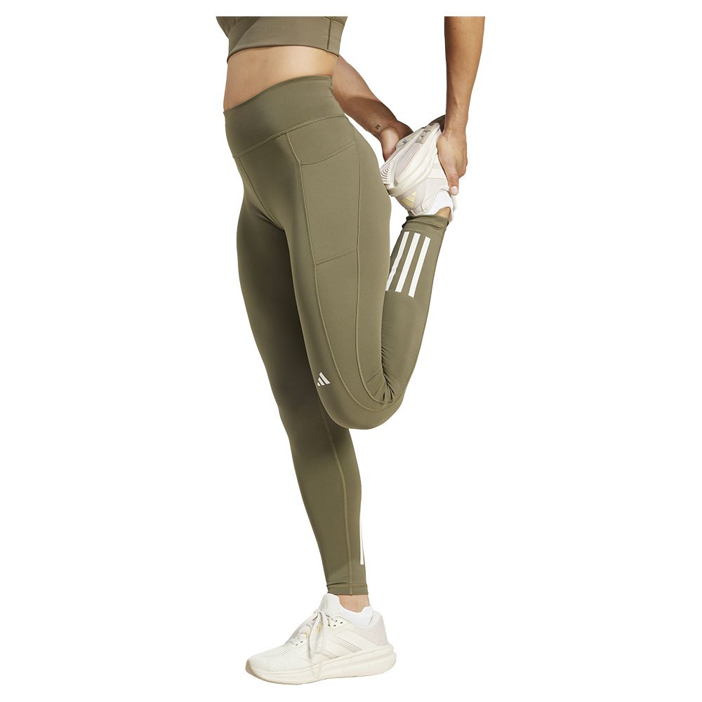 Adidas Own The Run Leggings Grün L Frau von Adidas