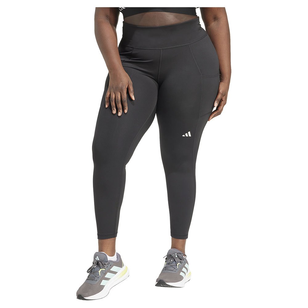 Adidas Own The Run Plus 7/8 Leggings Schwarz 2X Frau von Adidas