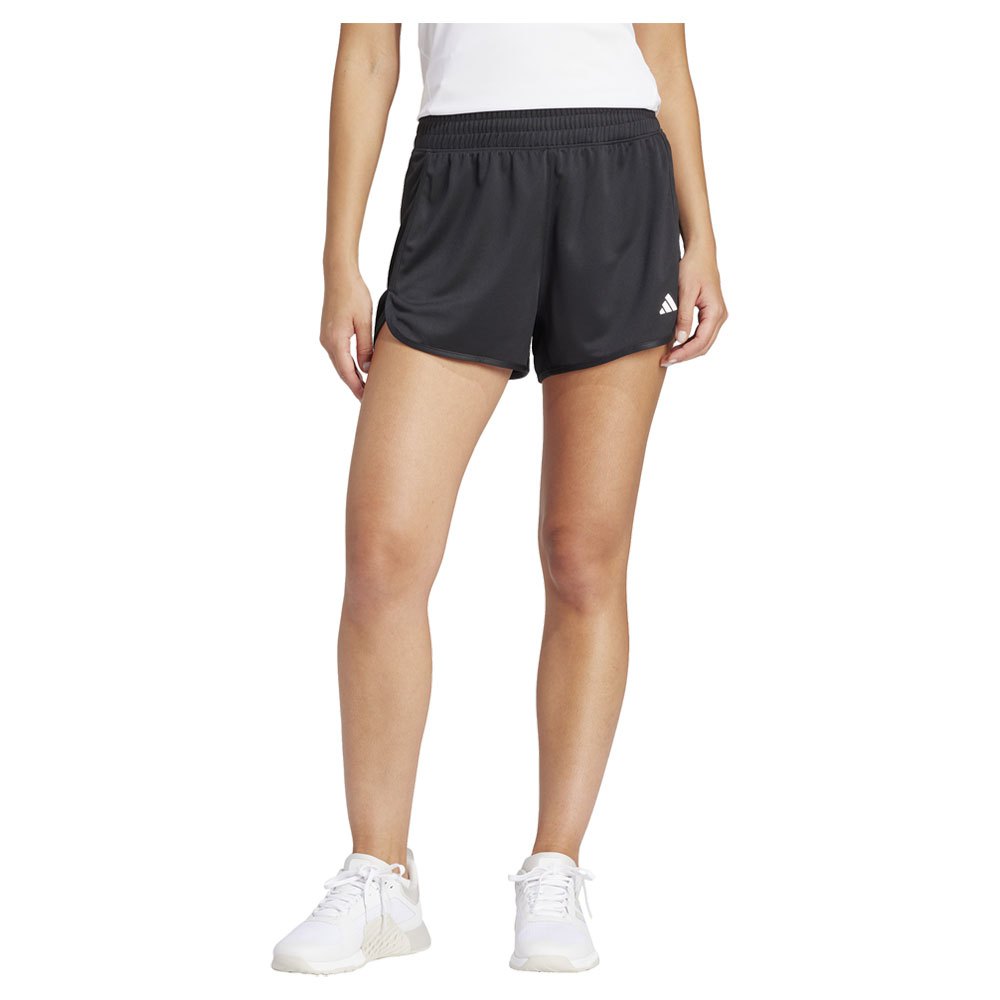 Adidas Pacer Knit High 5´´ Shorts Schwarz L Frau Adidas Pacer Knit High 5´´ Shorts Schwarz L Frau von Adidas