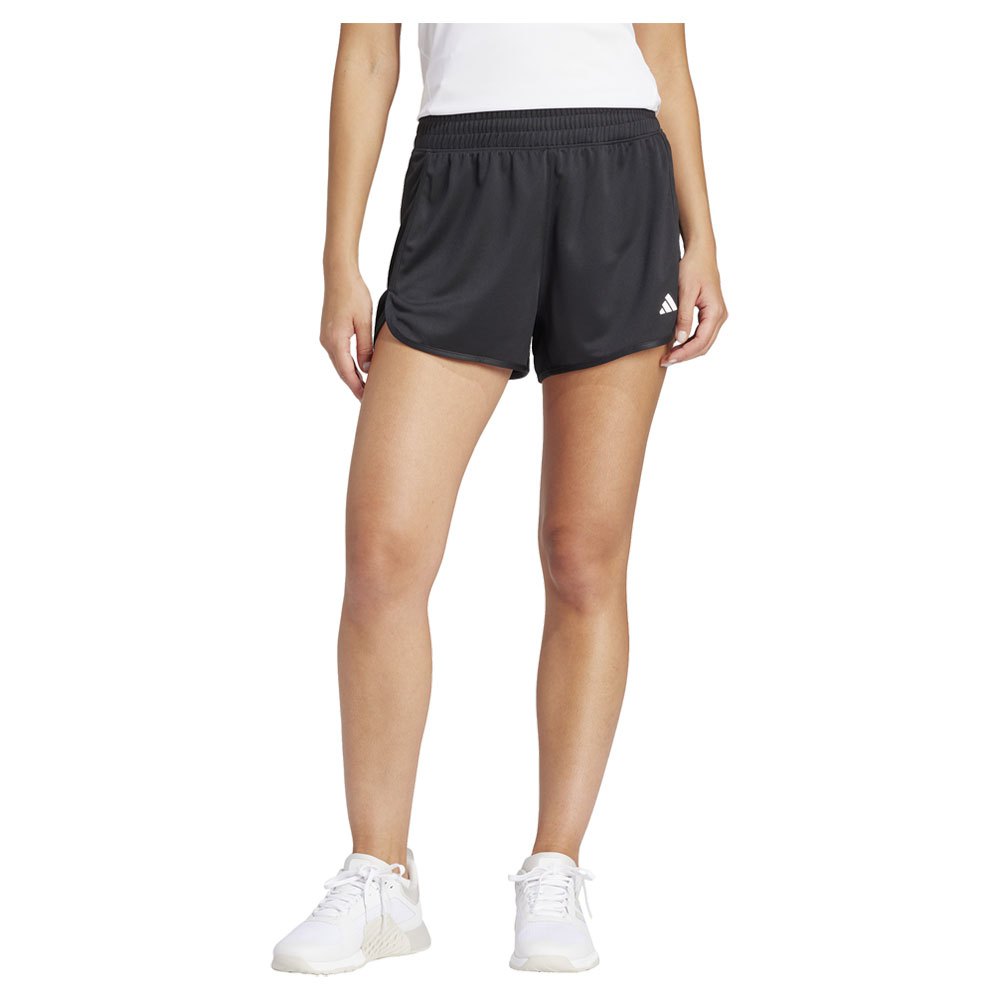 Adidas Pacer Knit High 5´´ Shorts Schwarz S Frau von Adidas