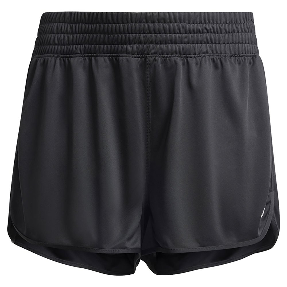 Adidas Pacer Knit High Plus Shorts Schwarz 1X Frau Adidas Pacer Knit High Plus Shorts Schwarz 1X Frau von Adidas