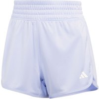 Adidas Pacer Knit High 3in Shorts Damen Flieder - L Adidas Pacer Knit High 3in Shorts Damen Flieder - L von Adidas