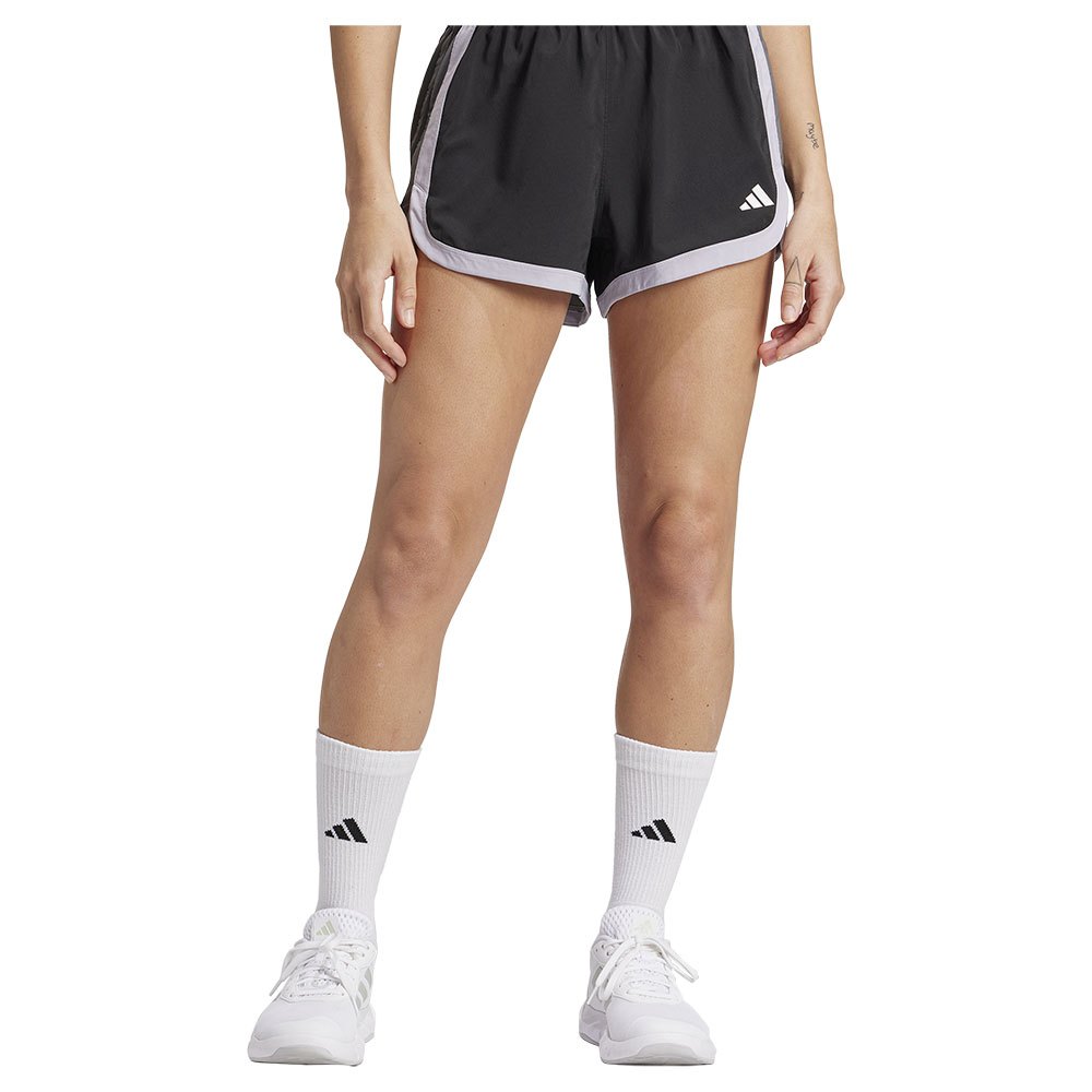 Adidas Pacer Woven Colorblock Shorts Schwarz XL Frau Adidas Pacer Woven Colorblock Shorts Schwarz XL Frau von Adidas