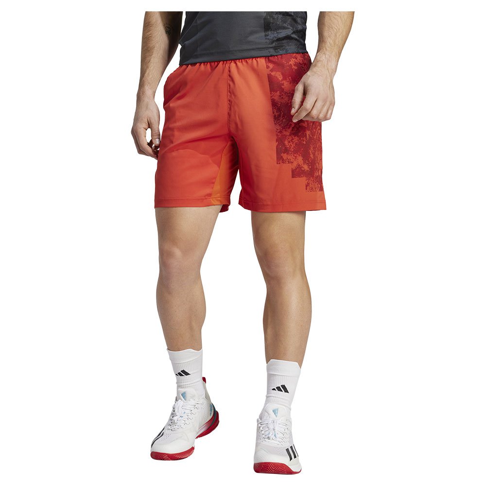 Adidas Paris Ergo Shorts Rot XL Mann von Adidas