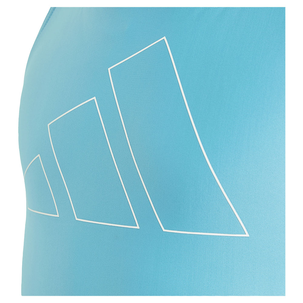 Adidas Performance Big Bars Swimsuit Blau 7-8 Years Mädchen Adidas Performance Big Bars Swimsuit Blau 7-8 Years Mädchen von Adidas