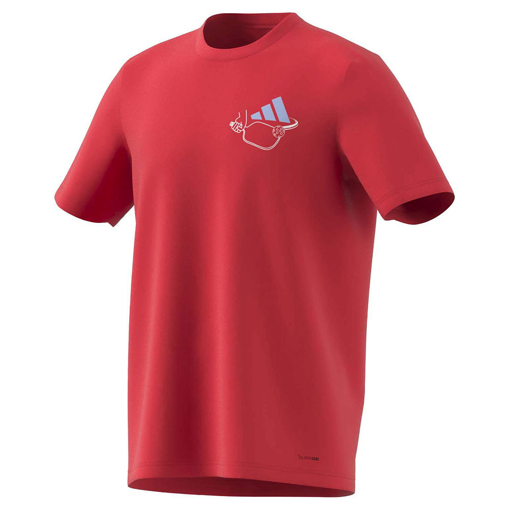 Adidas Pickleball Served Graphic Short Sleeve T-shirt Rot XL Mann Adidas Pickleball Served Graphic Short Sleeve T-shirt Rot XL Mann von Adidas