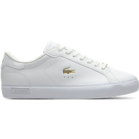 Lacoste Powercourt Herren Schuhe - Weiß - Größe: 42.5 - Leder - Foot Locker Lacoste Powercourt Herren Schuhe - Weiß - Größe: 42.5 - Leder - Foot Locker von Lacoste