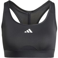 Adidas Powerreact Training Sport-bh Damen Schwarz - Xl von Adidas