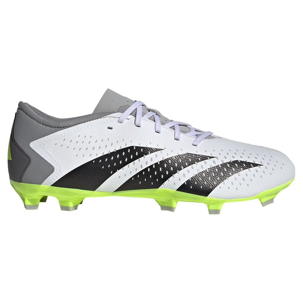 Adidas Predator Accuracy.3 L Fg Football Boots Weiß EU 46 von Adidas