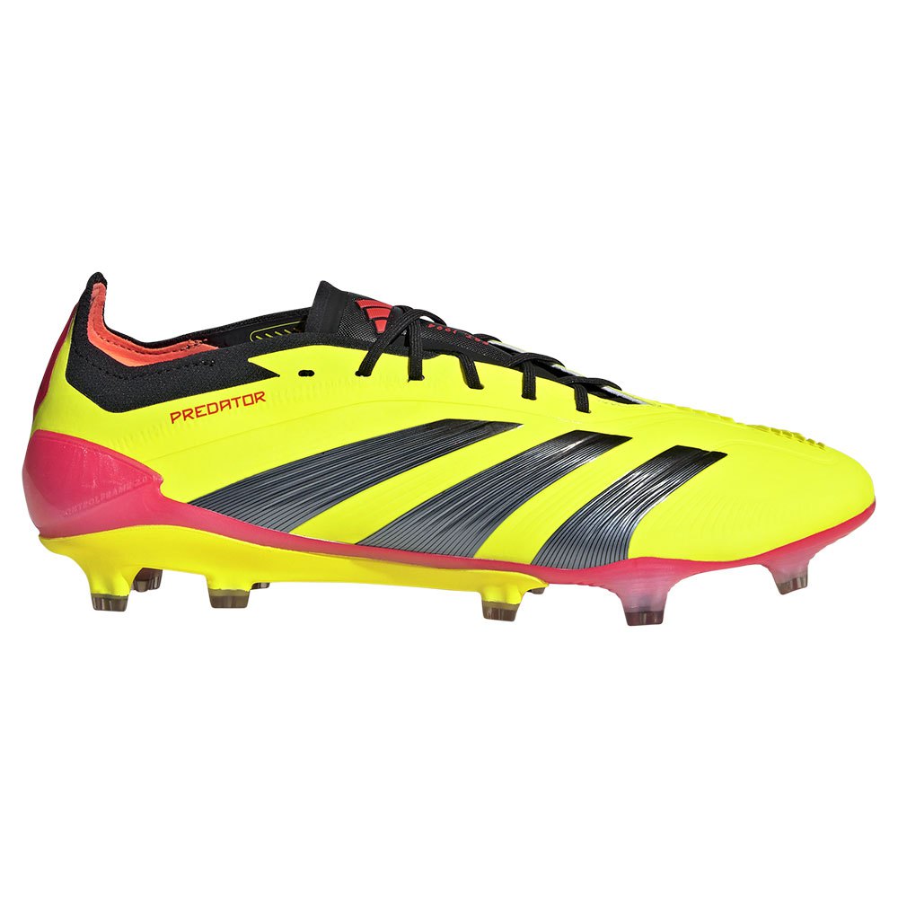 Adidas Predator Elite Fg Football Boots Gelb EU 42 2/3 von Adidas