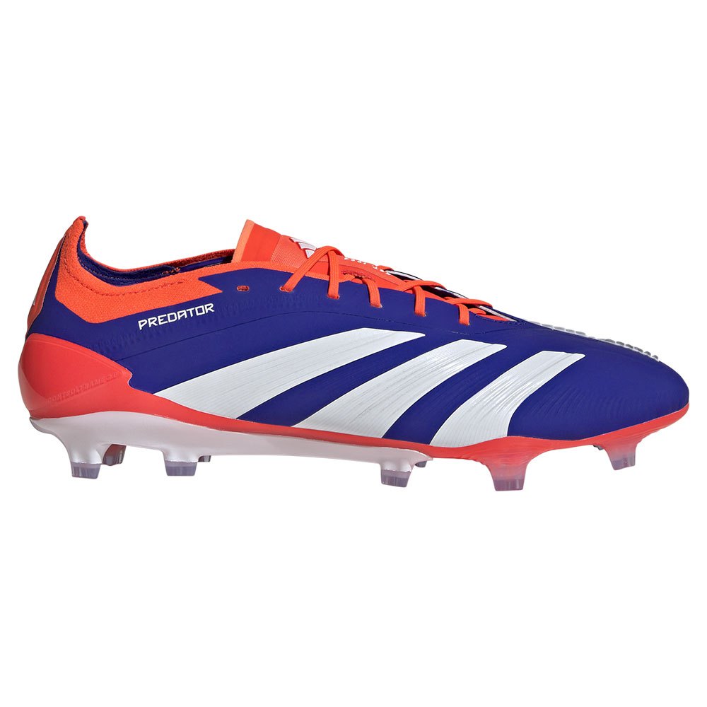 Adidas Predator Elite Fg Football Boots Orange EU 47 1/3 von Adidas