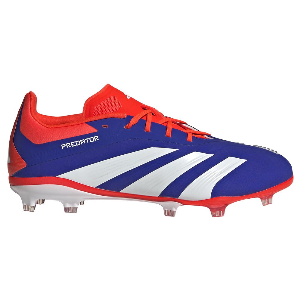 Adidas Predator Elite Fg Kids Football Boots Rot EU 36 2/3 von Adidas