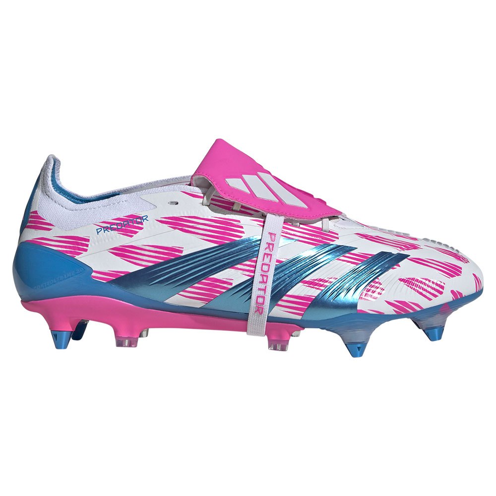 Adidas Predator Elite Fold Over Tongue Sg Football Boots Rosa EU 39 1/3 von Adidas