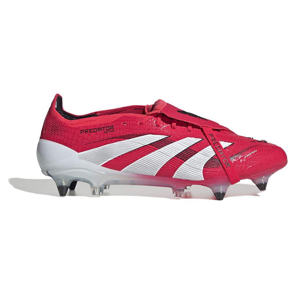 Adidas Predator Elite Fold Over Tongue Sg Football Boots Rot EU 43 1/3 von Adidas