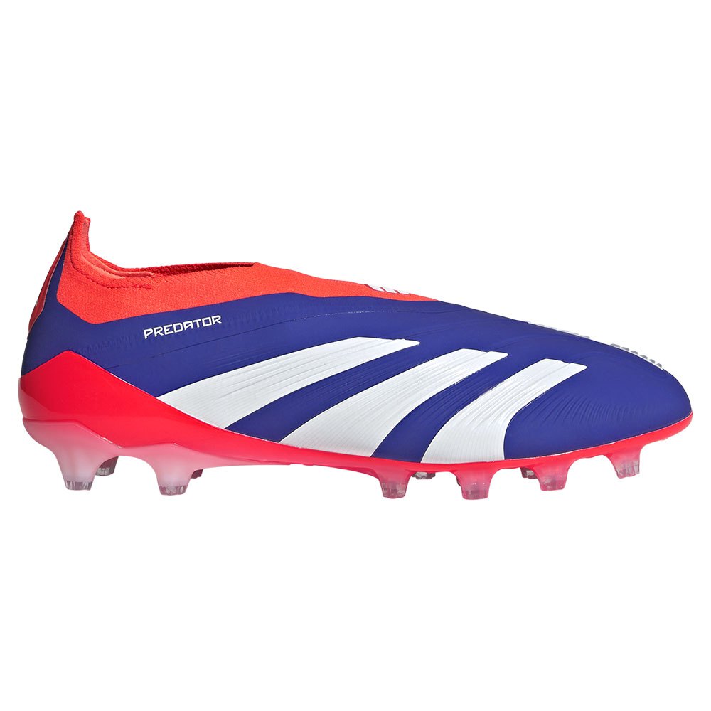 Adidas Predator Elite Laceless Ag Football Boots Orange,Blau EU 39 1/3 von Adidas