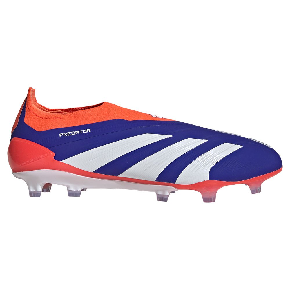 Adidas Predator Elite Laceless Fg Football Boots Orange,Blau EU 48 von Adidas