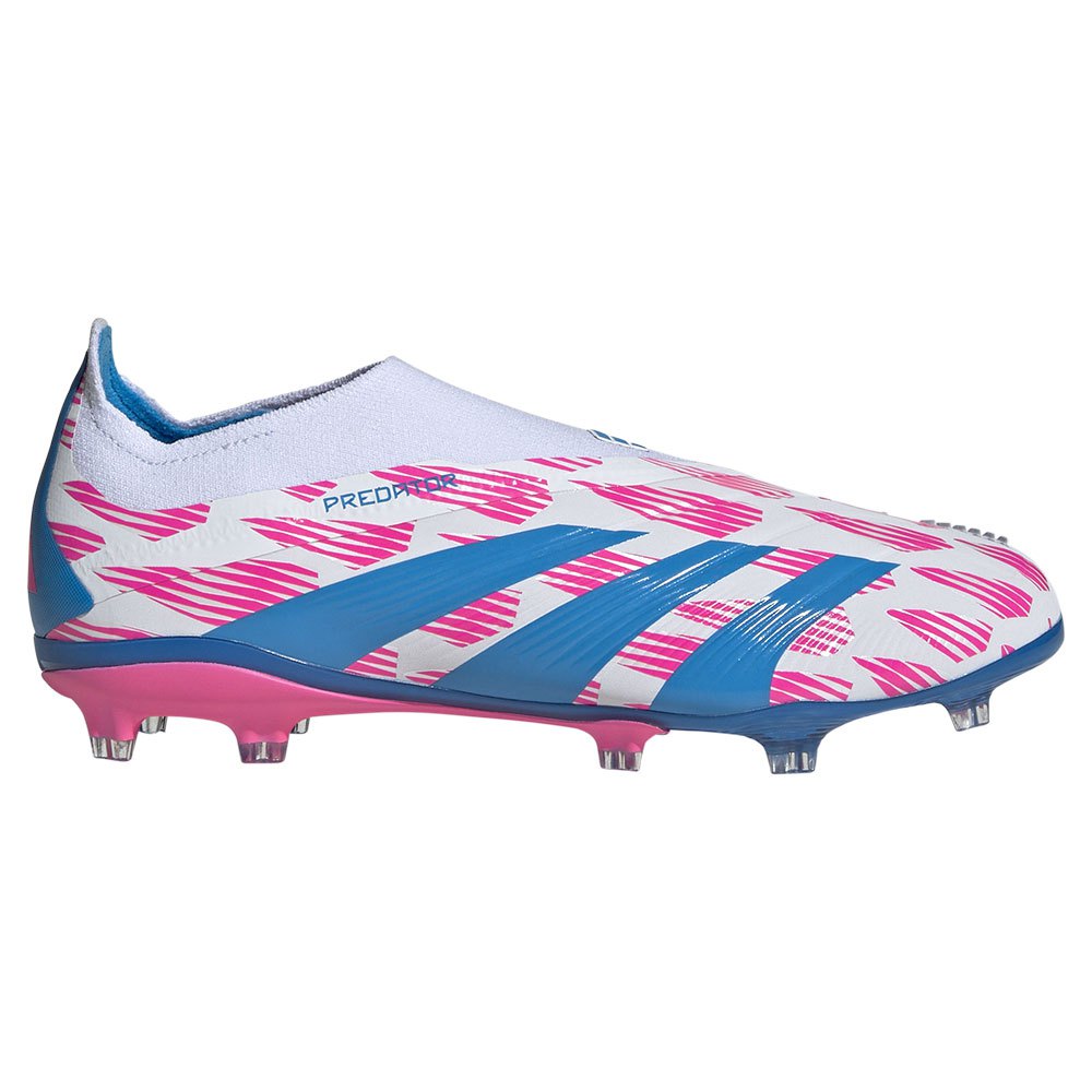 Adidas Predator Elite Laceless Fg Football Boots Rosa EU 35 von Adidas