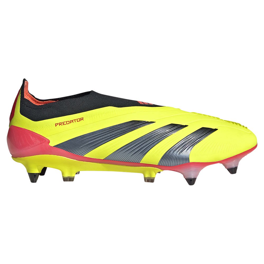 Adidas Predator Elite Laceless Sg Football Boots Gelb EU 40 2/3 von Adidas