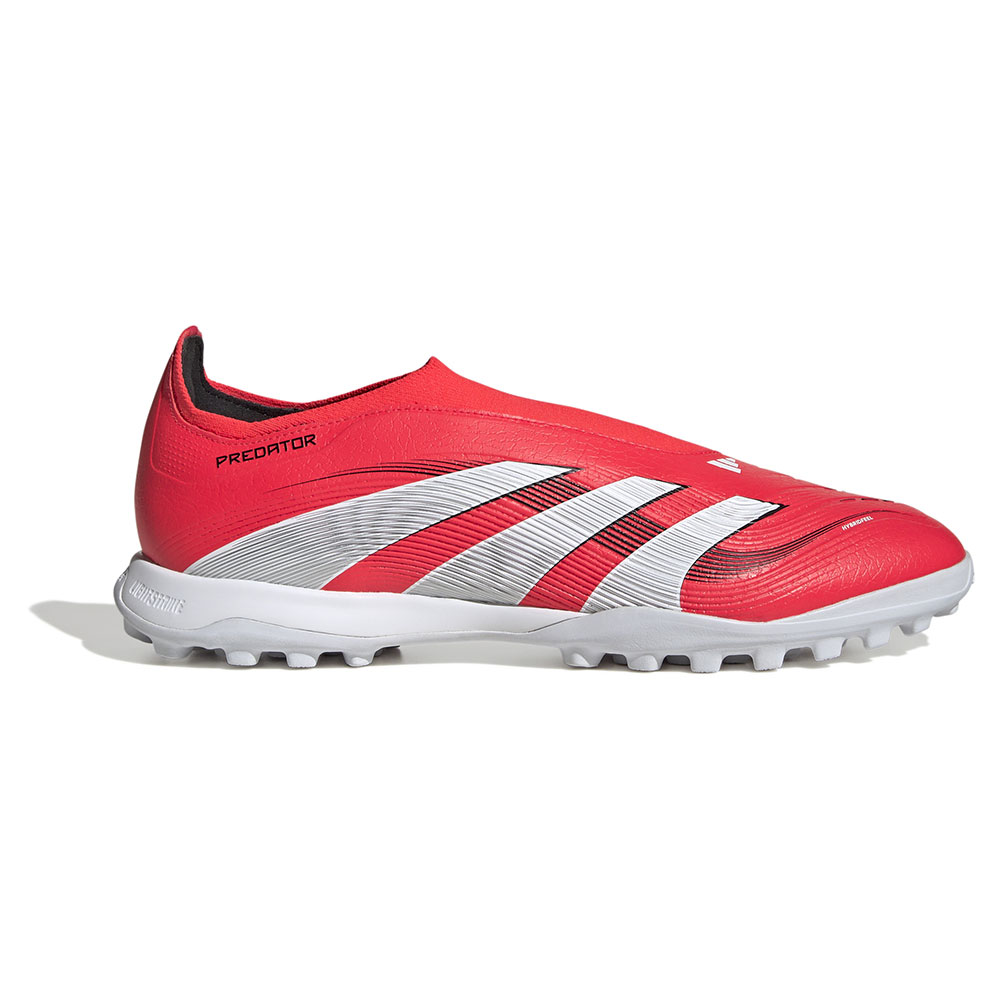 Adidas Predator League Laceless Tf Football Boots Rot EU 45 1/3 von Adidas