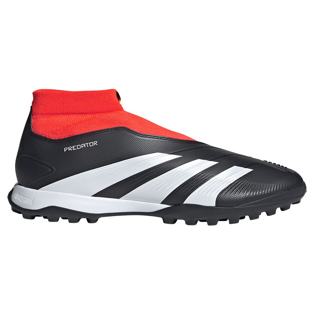 Adidas Predator League Laceless Tf Football Boots Orange EU 40 2/3 von Adidas