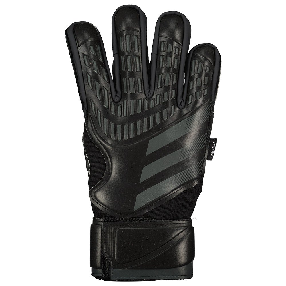 Adidas Predator Match Fingersave Goalkeeper Gloves Schwarz 10 von Adidas