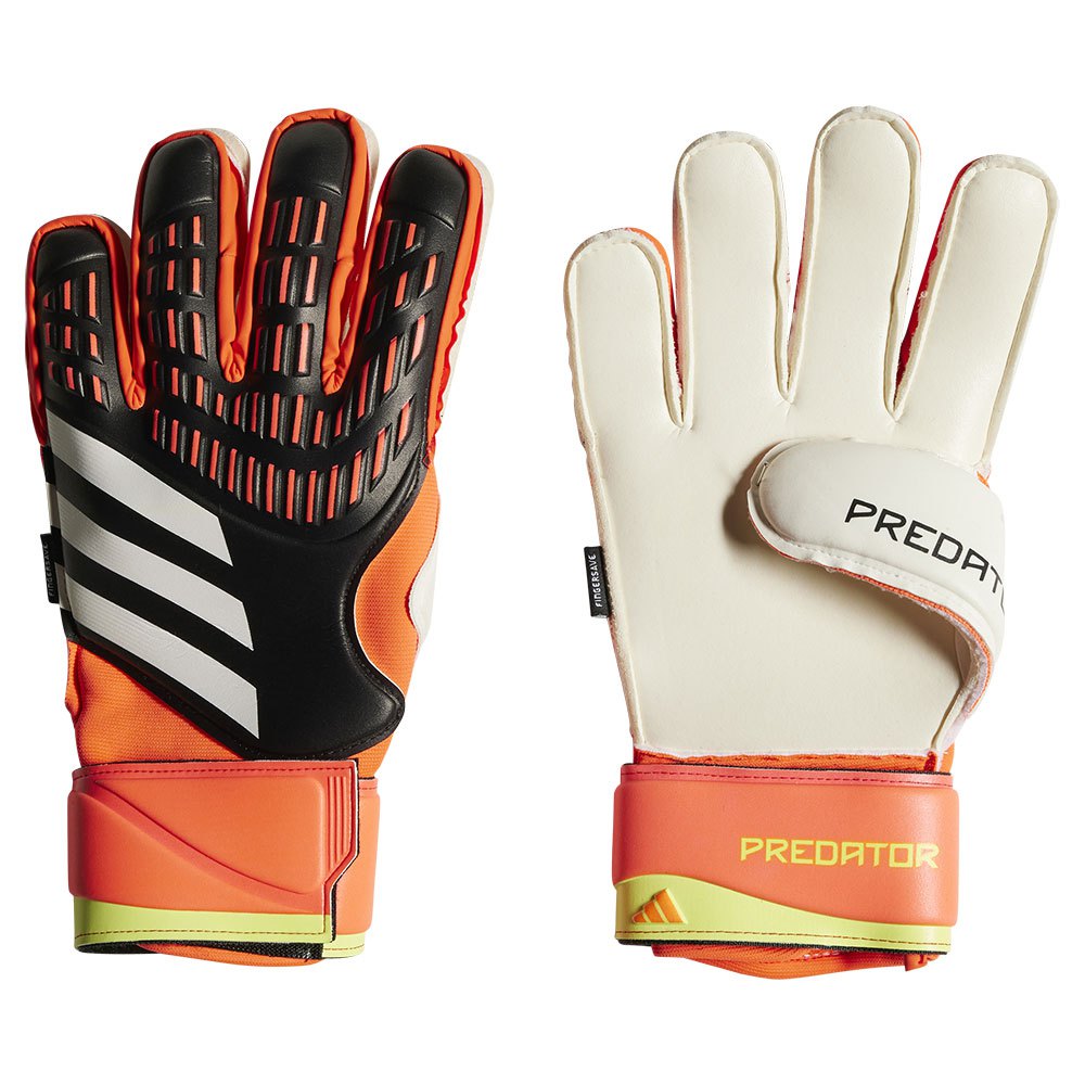 Adidas Predator Match Fingersave Goalkeeper Gloves Orange 12 von Adidas