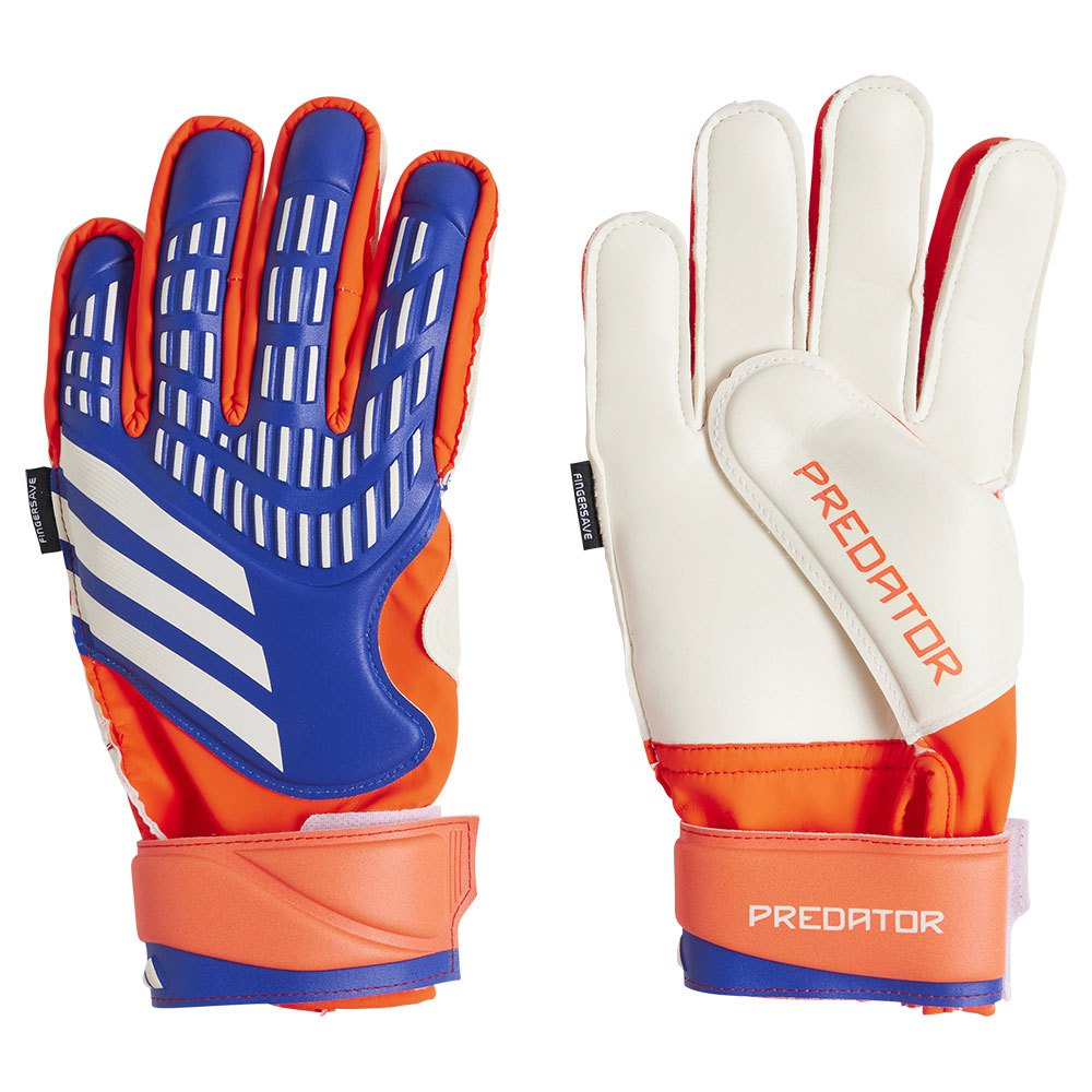 Adidas Predator Match Fingersave Junior Goalkeeper Gloves Orange 4 von Adidas