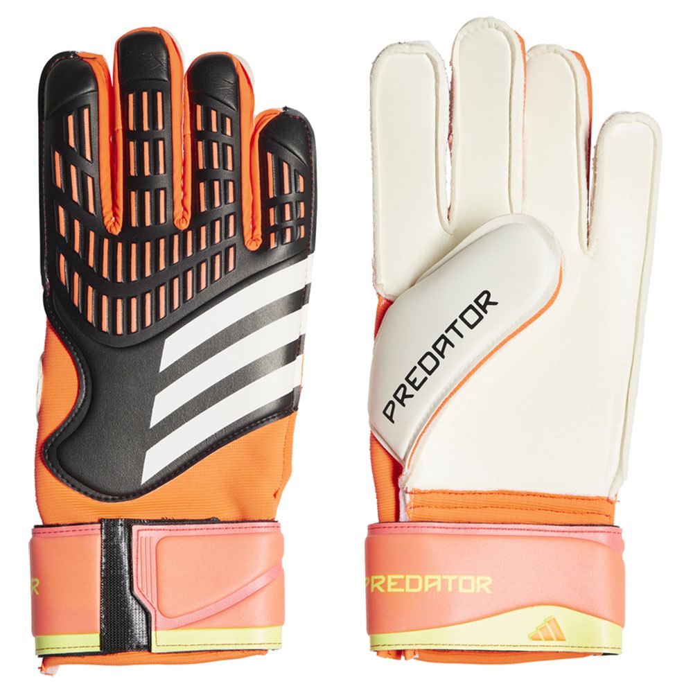 Adidas Predator Match Goalkeeper Gloves Orange 10 von Adidas