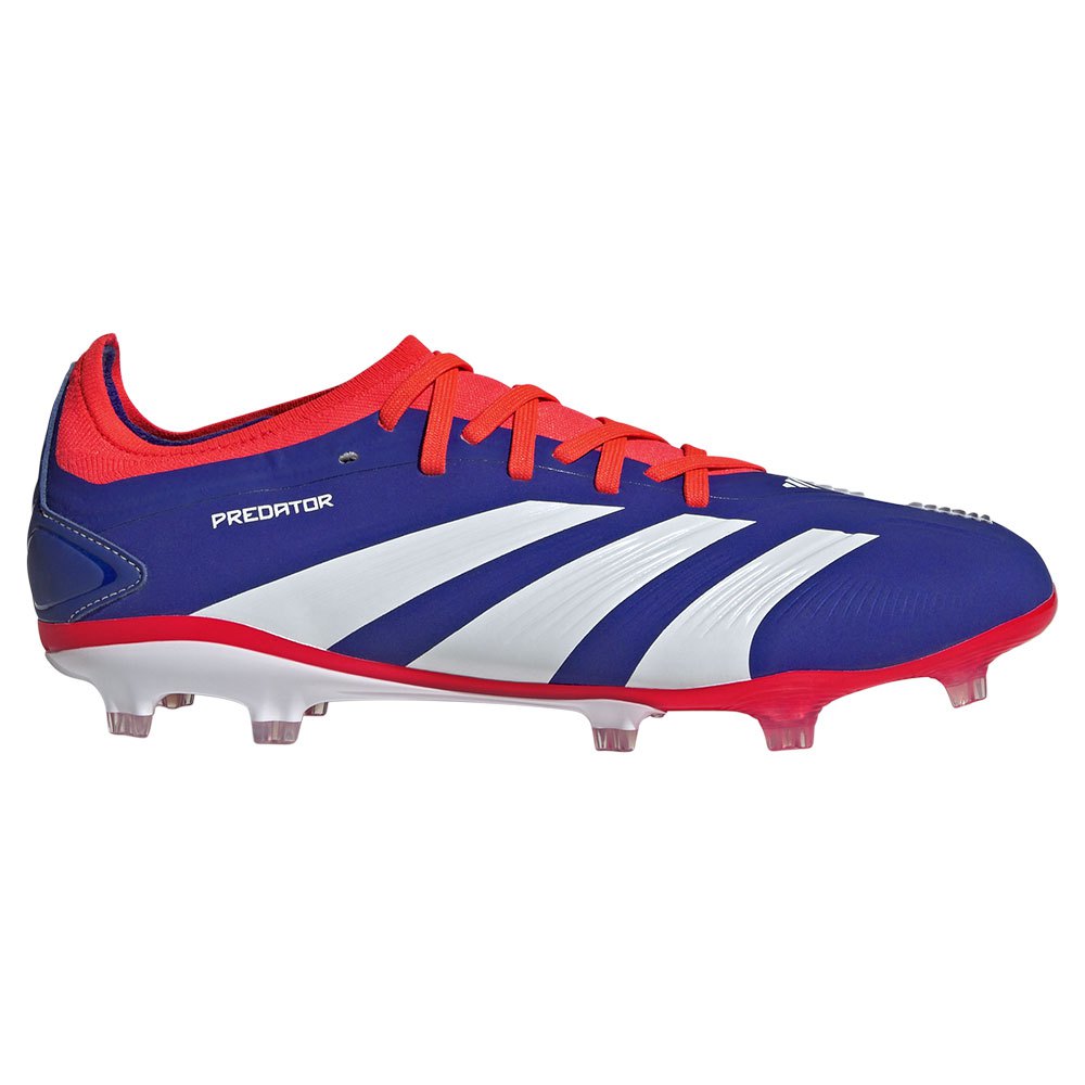 Adidas Predator Pro Fg Football Boots Rot,Blau EU 41 1/3 von Adidas