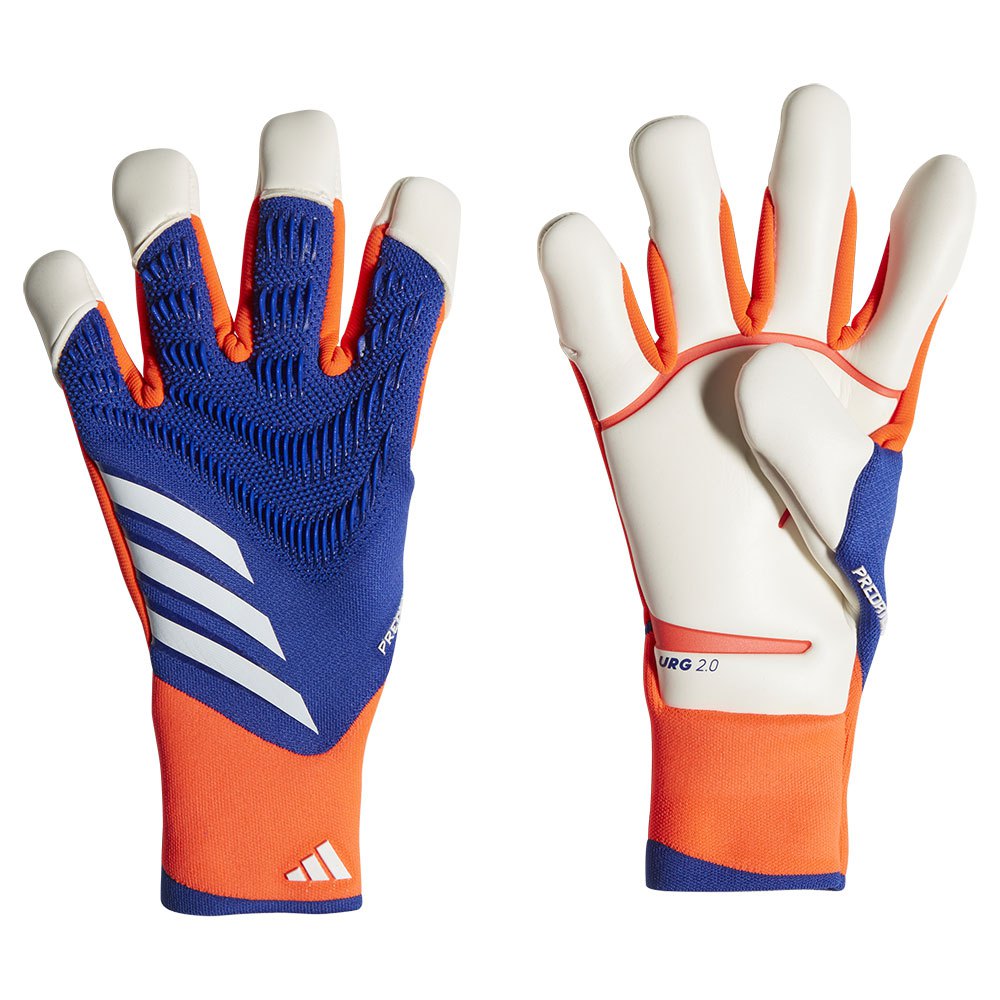 Adidas Predator Pro Hybrid Goalkeeper Gloves Orange 8.5 von Adidas