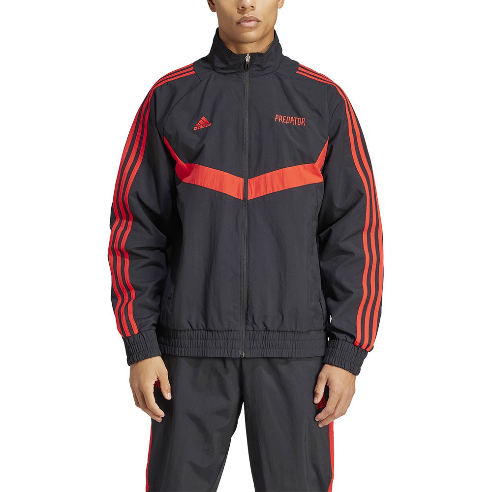 Adidas Predator Woven Tracksuit Jacket Grau S / Regular Mann von Adidas