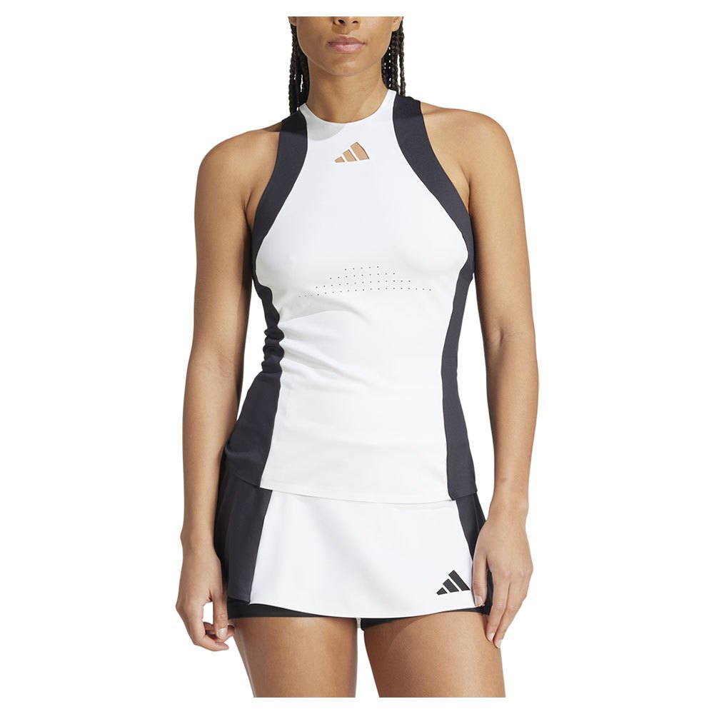 Adidas Premium Tank Sleeveless T-shirt Weiß L Frau Adidas Premium Tank Sleeveless T-shirt Weiß L Frau von Adidas