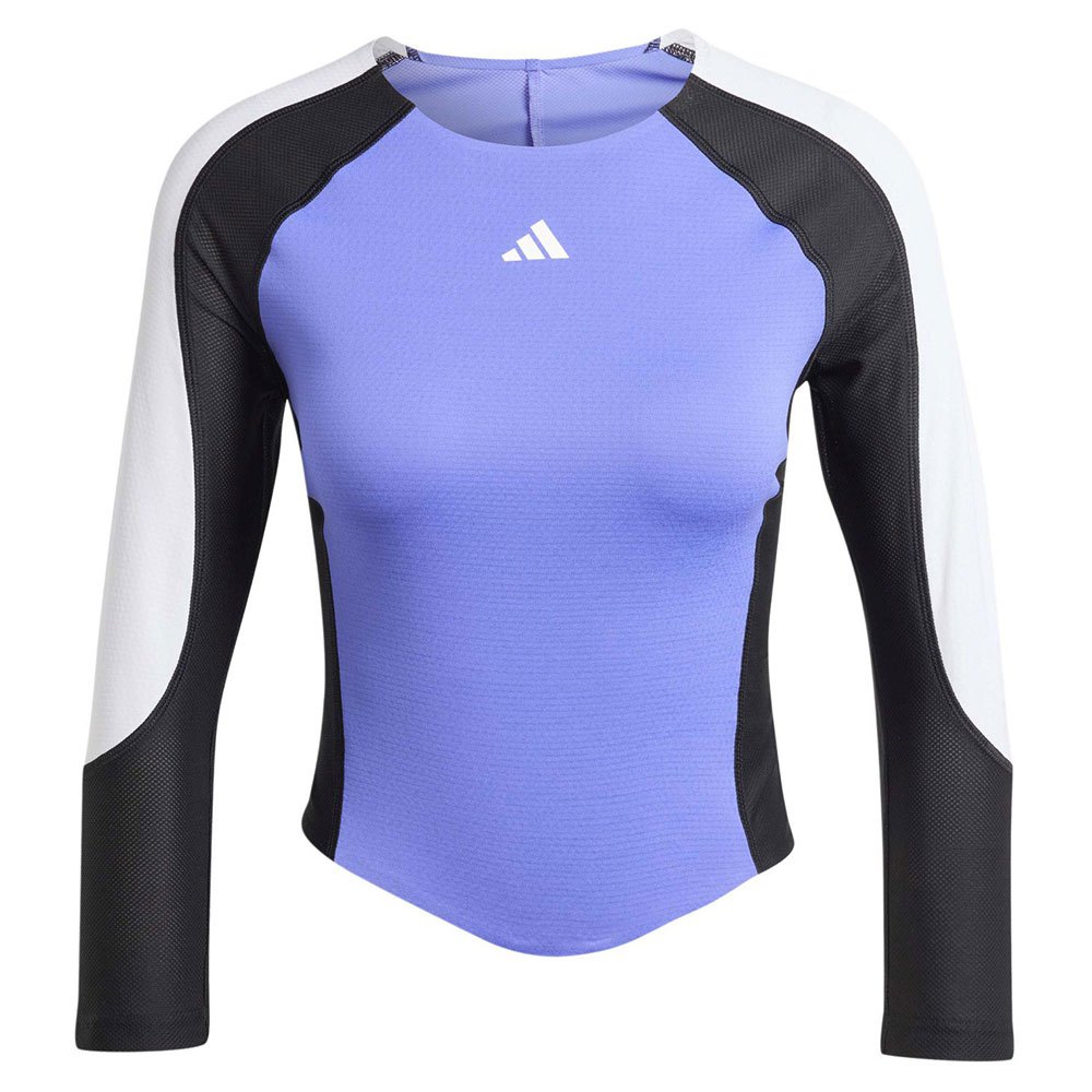 Adidas Pro Heat.rdy Long Sleeve T-shirt Blau,Schwarz XS Frau Adidas Pro Heat.rdy Long Sleeve T-shirt Blau,Schwarz XS Frau von Adidas