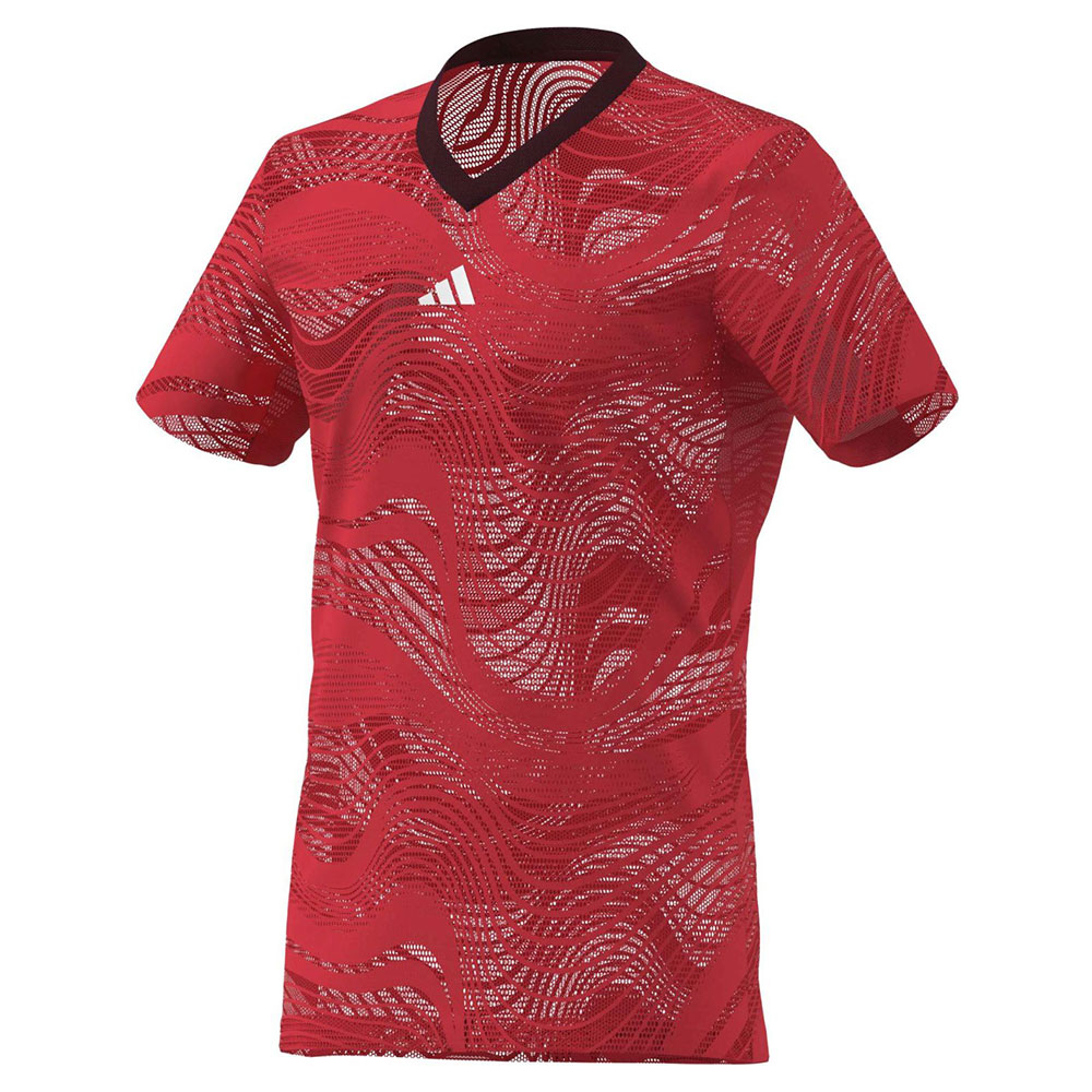 Adidas Pro Mesh Freelift Short Sleeve T-shirt Rot S Mann von Adidas