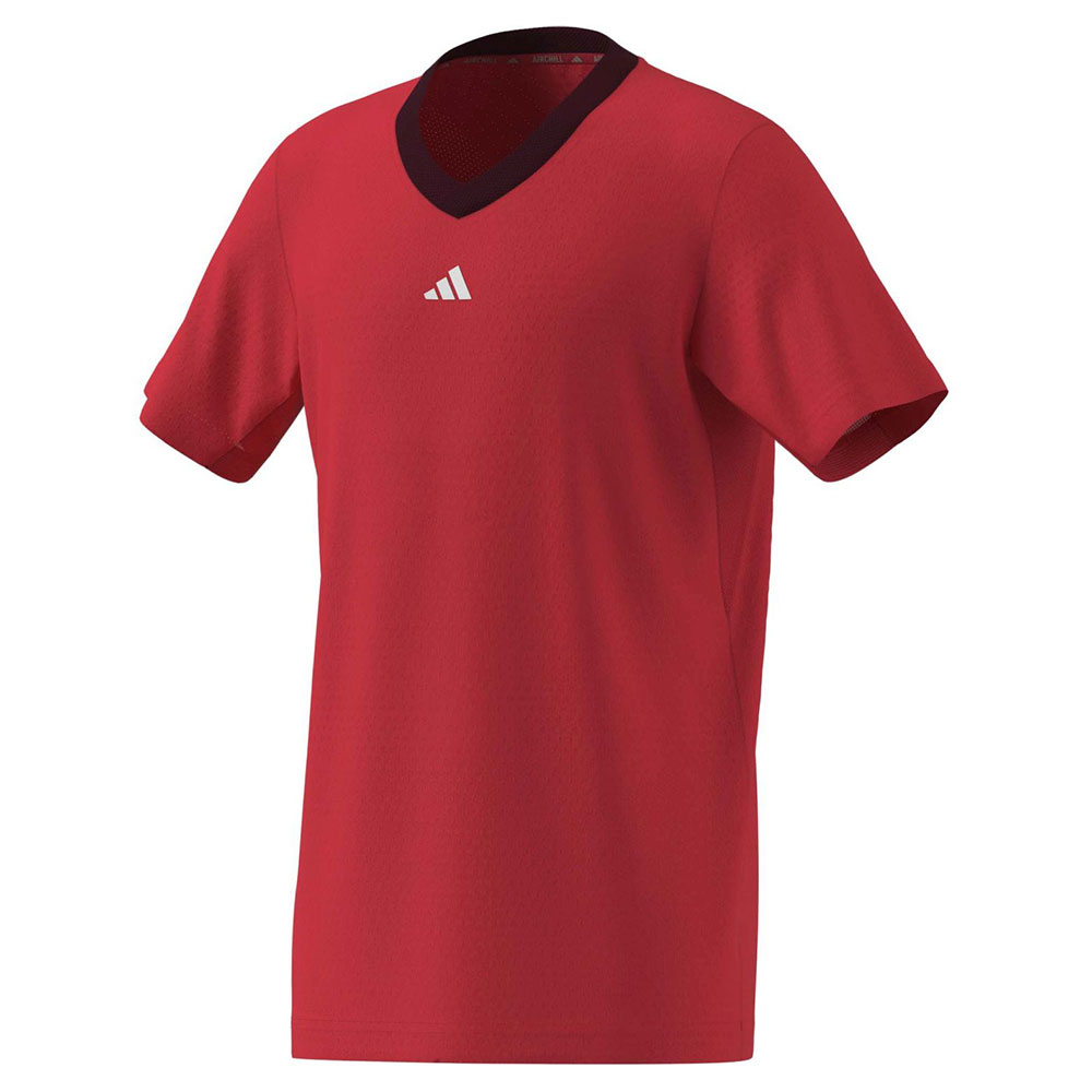 Adidas Pro Short Sleeve T-shirt Rot 5-6 Years Junge Adidas Pro Short Sleeve T-shirt Rot 5-6 Years Junge von Adidas
