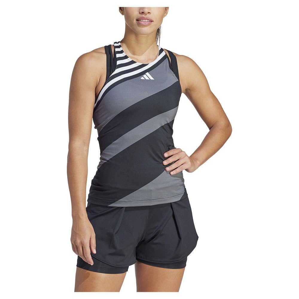 Adidas Pro Sleeveless T-shirt Grau XL Frau Adidas Pro Sleeveless T-shirt Grau XL Frau von Adidas
