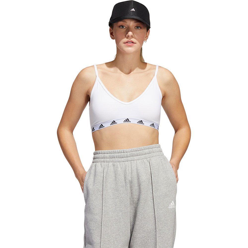 Adidas Pureb Sports Bra Weiß M / DD Frau von Adidas