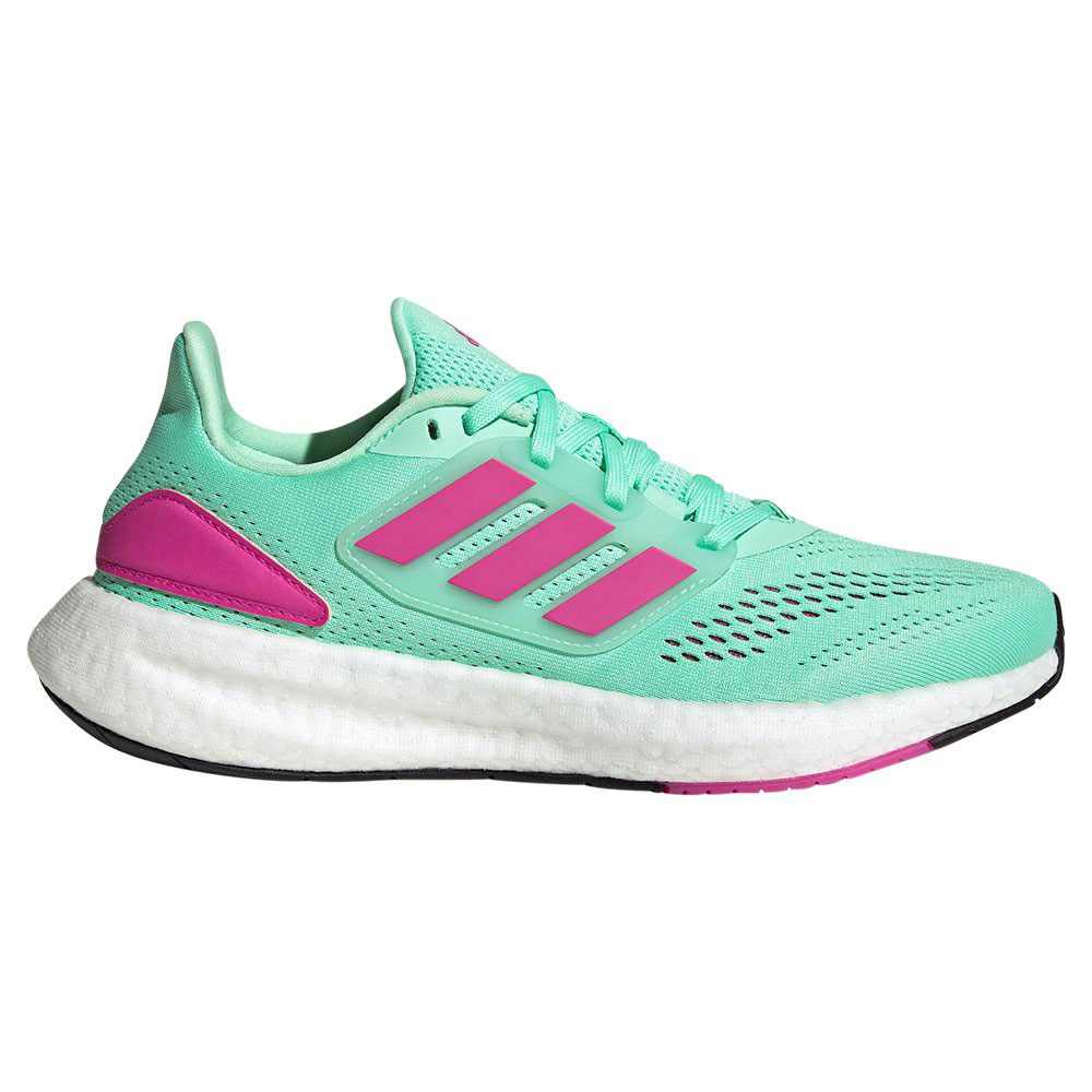 Adidas Pureboost 22 Running Shoes Grün EU 39 1/3 Frau von Adidas