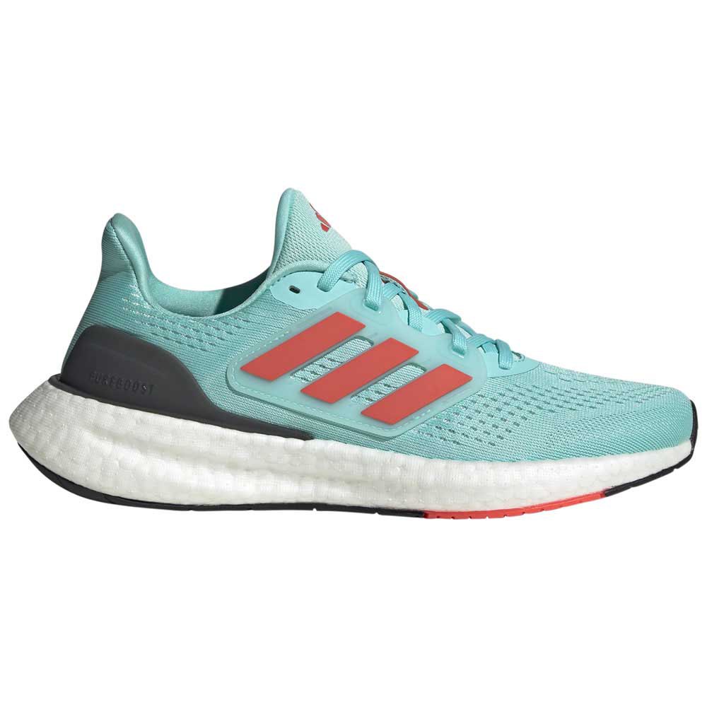 Adidas Pureboost 23 Running Shoes Blau EU 42 Frau von Adidas