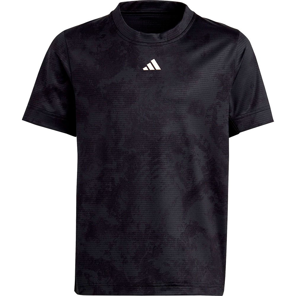 Adidas Q2 Rg Short Sleeve T-shirt Schwarz 7-8 Years Junge von Adidas