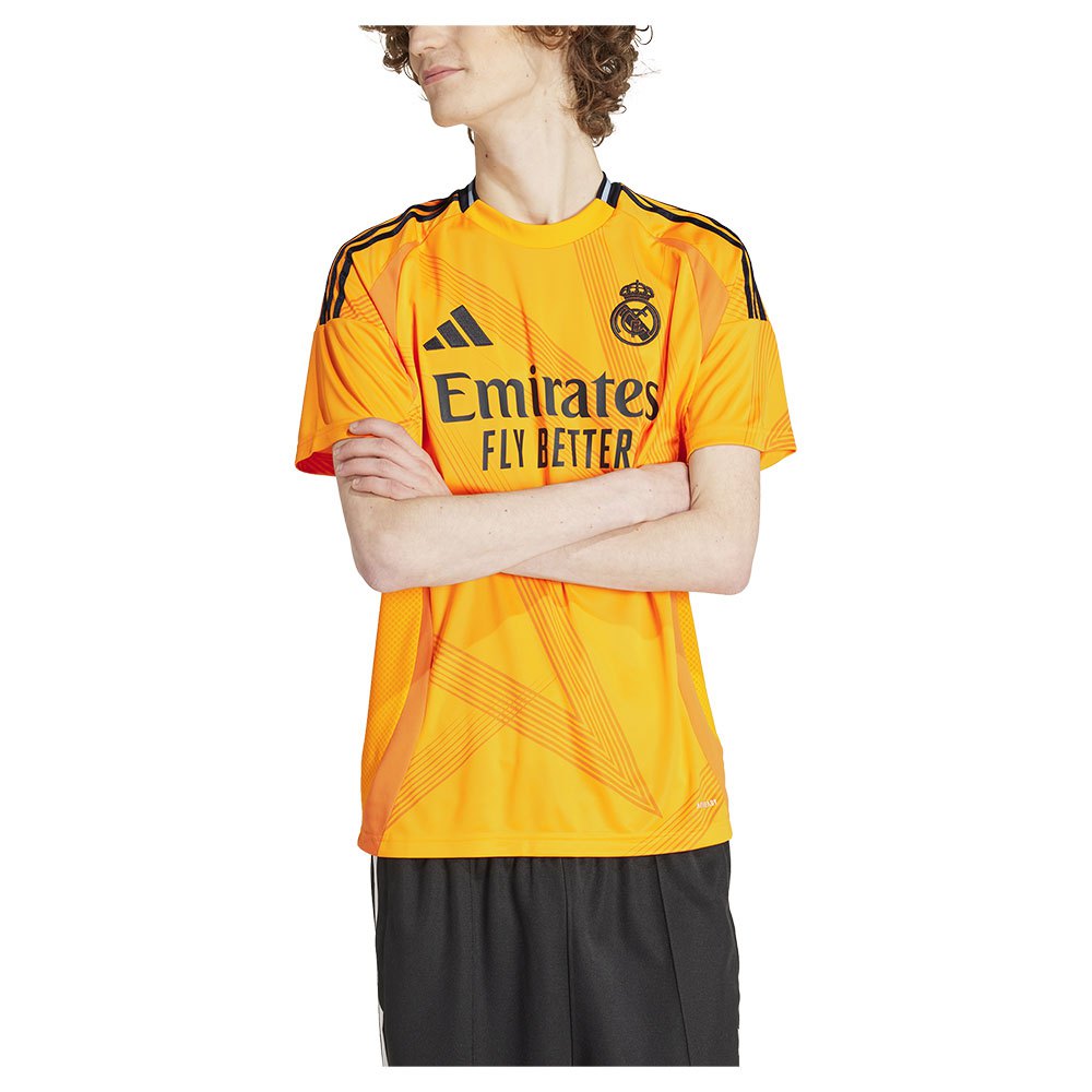 Adidas Real Madrid 24/25 Away Short Sleeve T-shirt Orange L Adidas Real Madrid 24/25 Away Short Sleeve T-shirt Orange L von Adidas